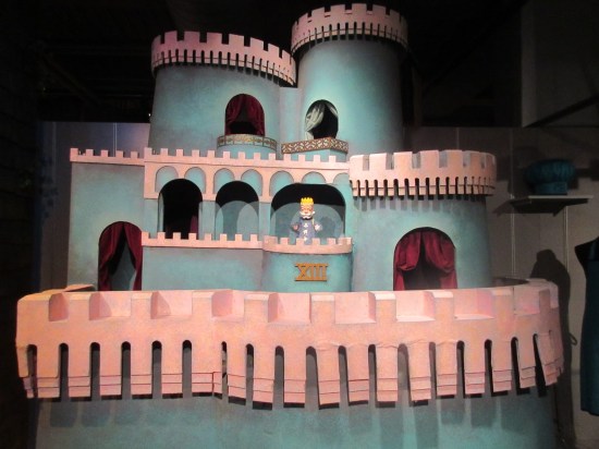 king friday's castle!