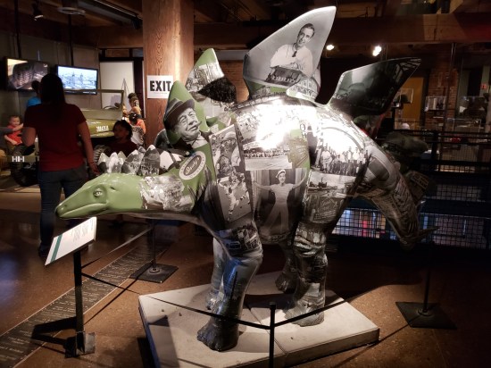 lost pittsburgh stegosaurus!