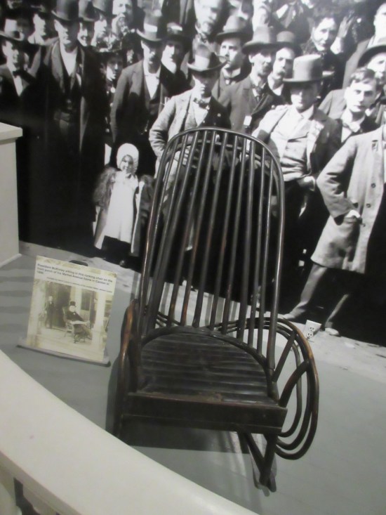 mckinley rocking chair!