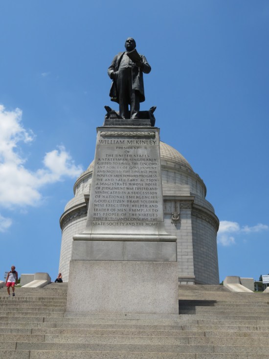 McKinley statue!