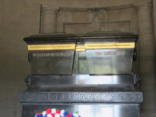 William and Ida McKinley!