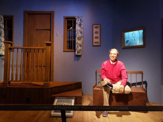 mister rogers neighborhood!
