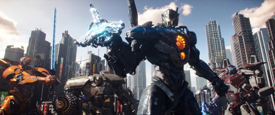 pacific rim uprising!