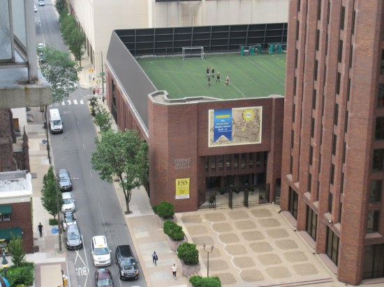 philly soccer practice!