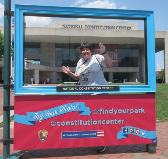 Anne and Constitution Center!