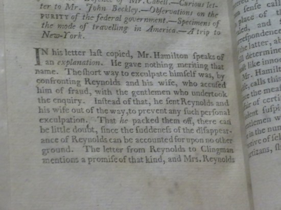 Callender v. Hamilton!