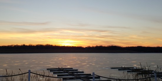 Eagle Creek Sunset!