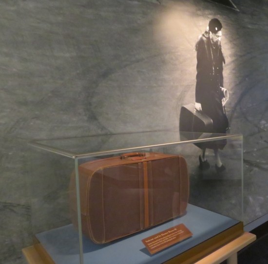 Eleanor Roosevelt suitcase!