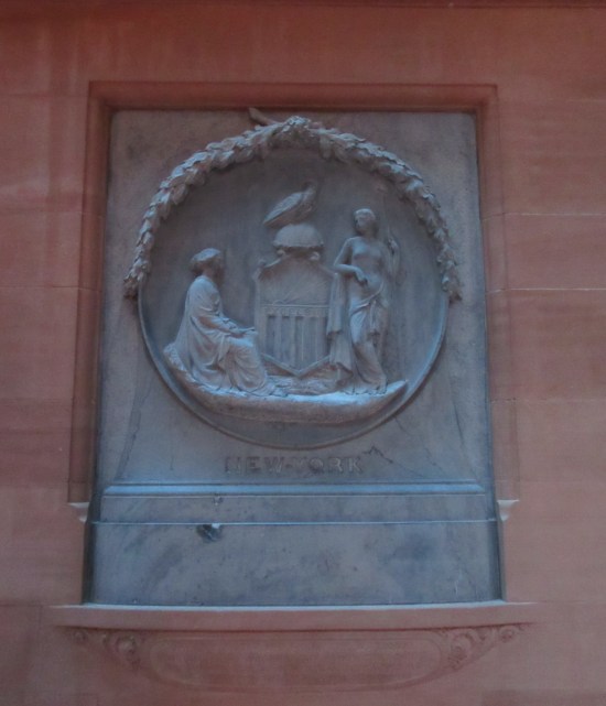 Not New York State Seal!