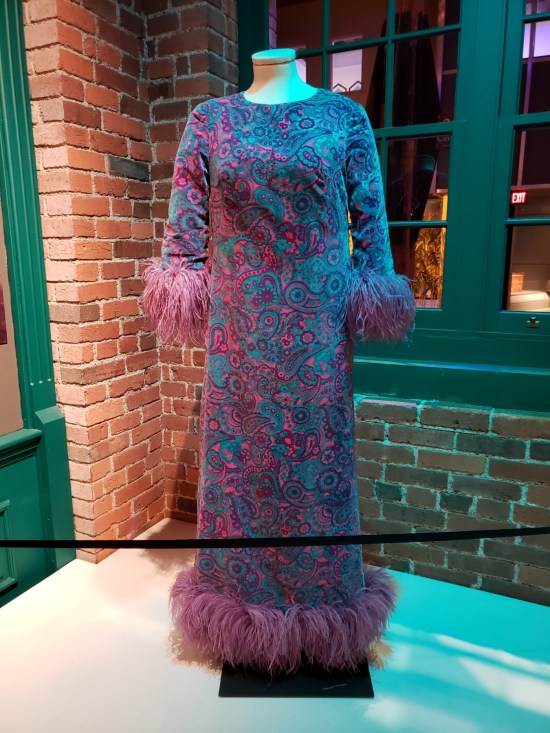 Paisley dress, almost!