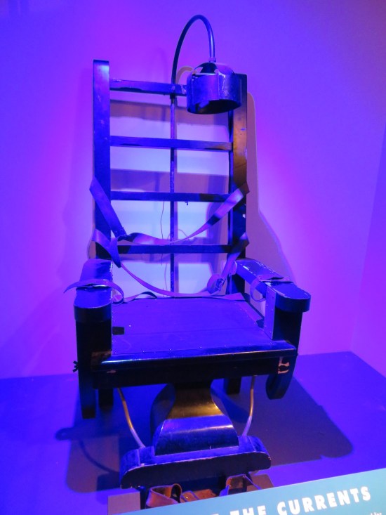 Purple Electric Chair!