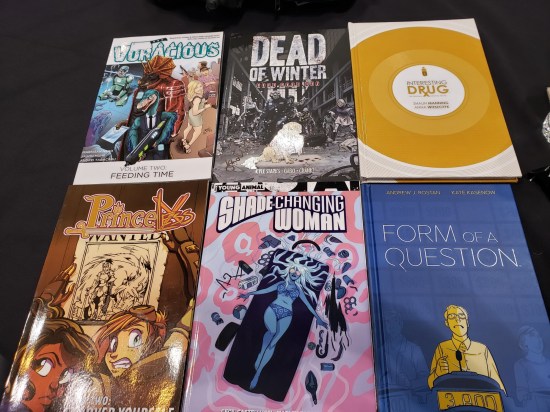 Artists Alley Friday!