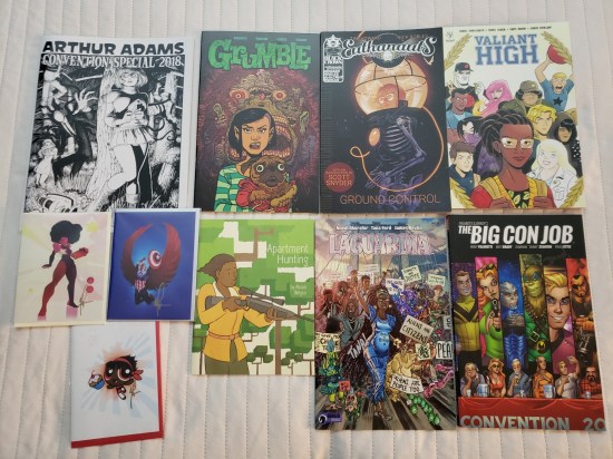 Artists Alley Saturday!