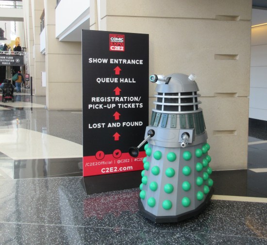 C2E2 Dalek!