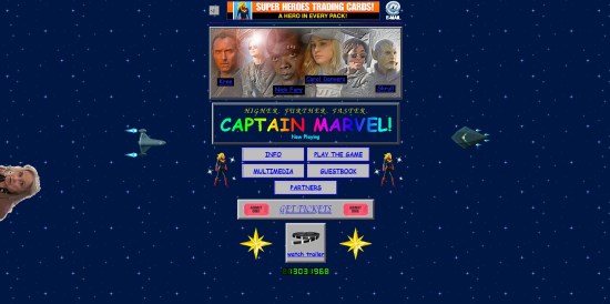 Captain Marvel Movie Dot Com!