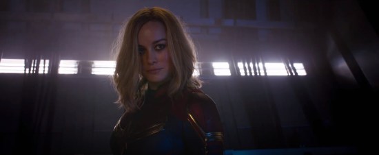 Captain Marvel!
