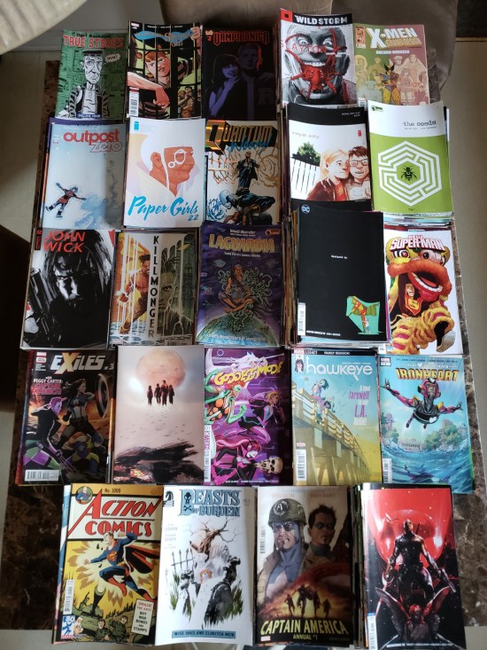 Comics 2018!