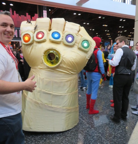 Infinity Gauntlet!