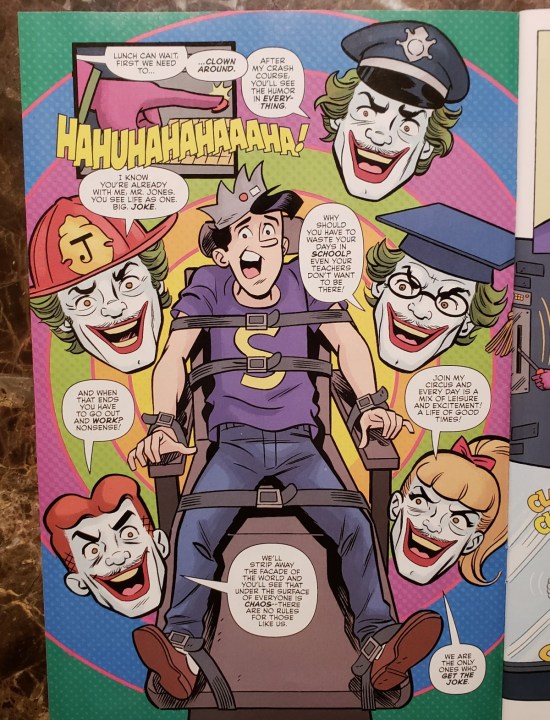 Jughead vs. Joker!