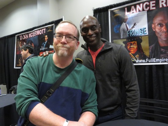Lance Reddick!
