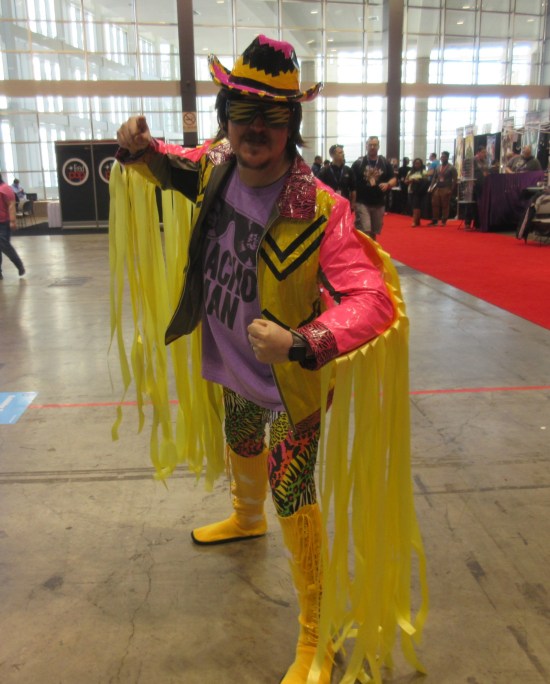 Macho Man Randy Savage!