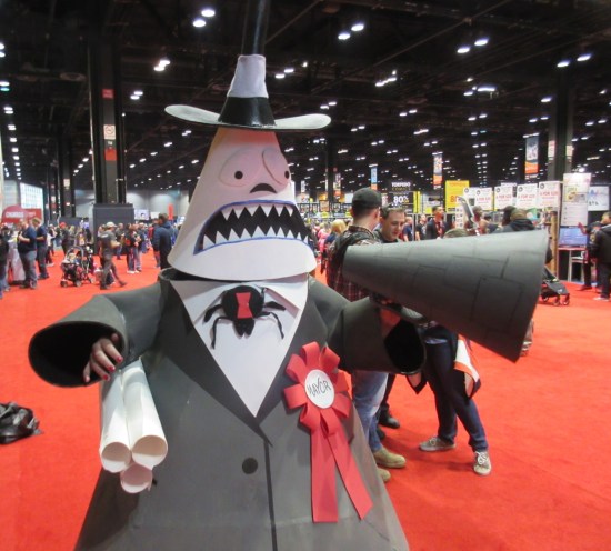 Mayor of Halloween Town!