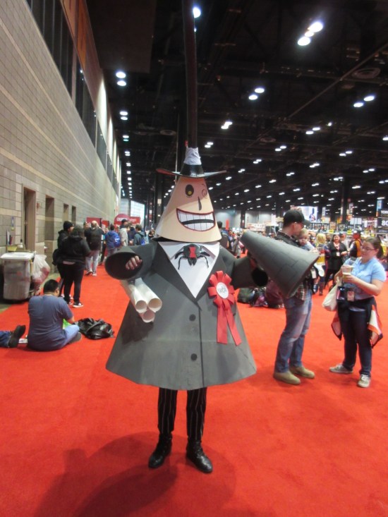 Mayor of Halloween Town!