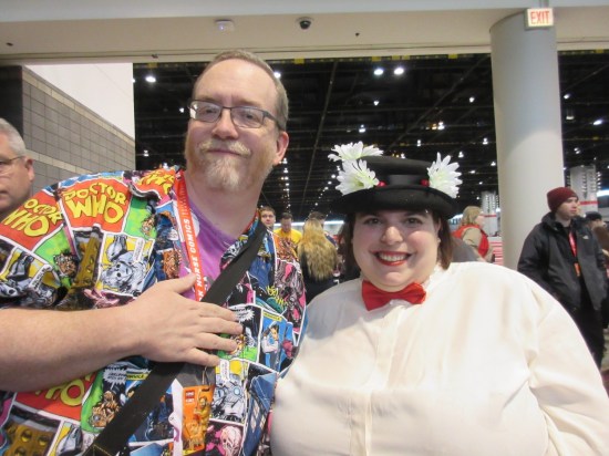 Me and Mary Poppins!
