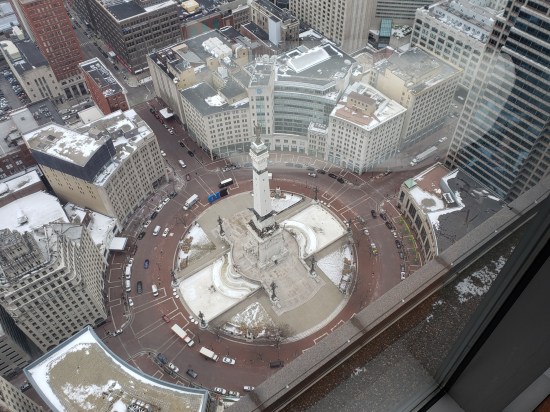 Monument Circle!