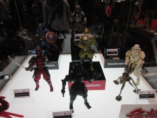 Movie Realization Marvel figures!