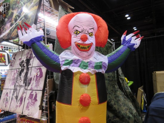 Pennywise balloon!