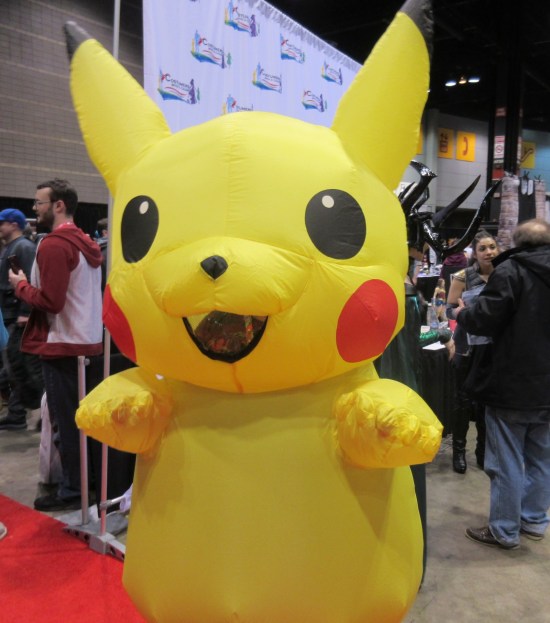 Pikachu!