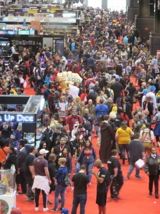 Show Floor Saturday!