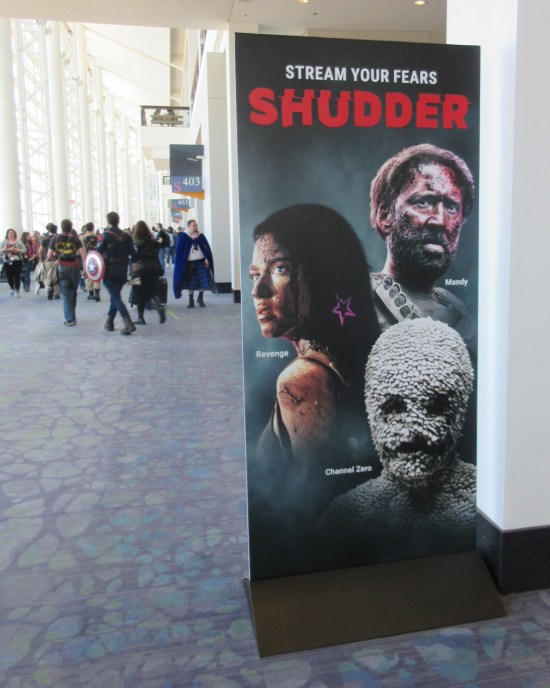 Shudder banner!