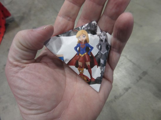 Superhero Girls candy!