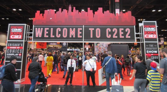 Welcome to C2E2!