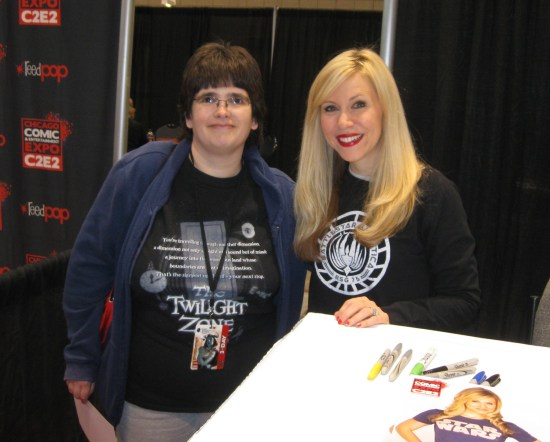 Ashley Eckstein!