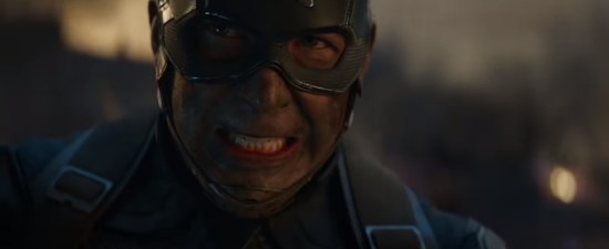 Avengers Endgame Captain America!