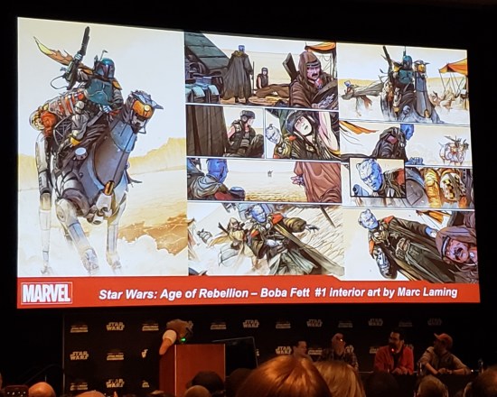 Boba Fett comic!