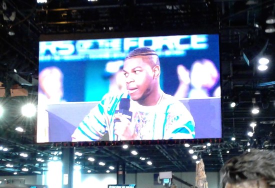 Boyega answers!