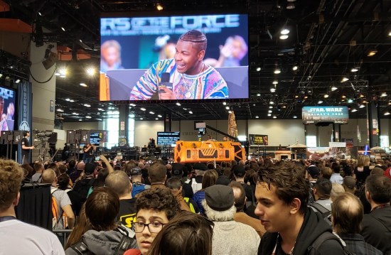 Faraway John Boyega!