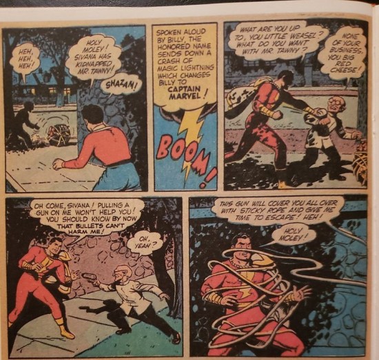 Captain Marvel Advs 100!