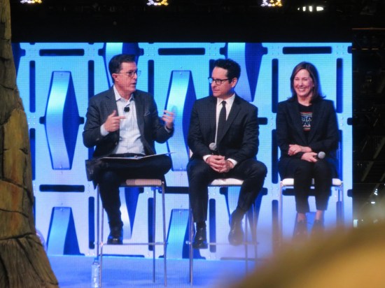 Colbert Abrams Kennedy!