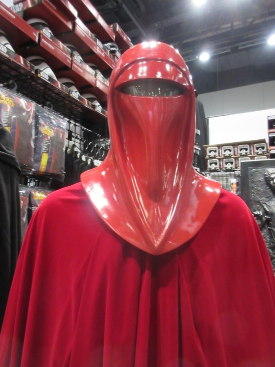Crimson Guard mannequin!