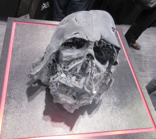 Crushed Vader Helmet!