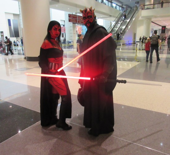 Darth Mauls!