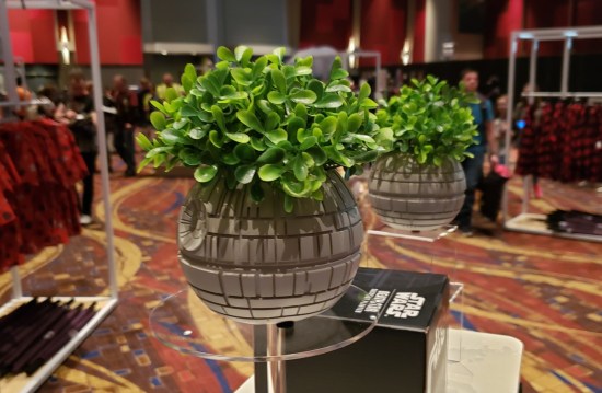 Death Star planters!