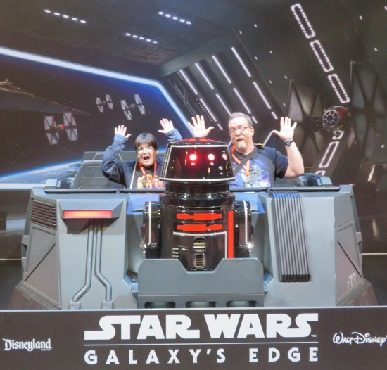 Galaxy's Edge coaster!