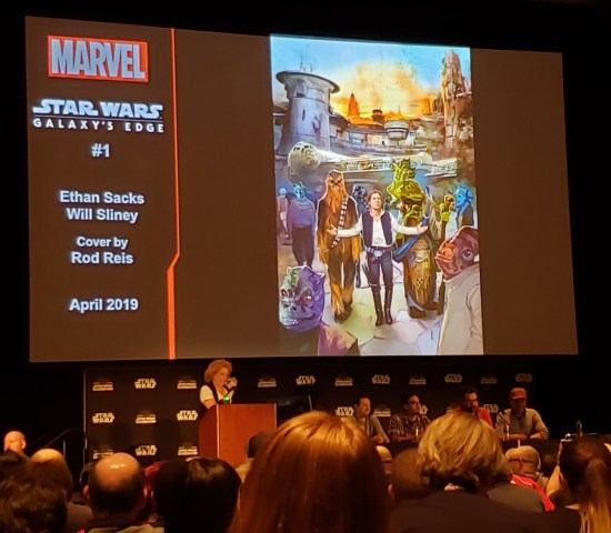 Galaxy's Edge comic!