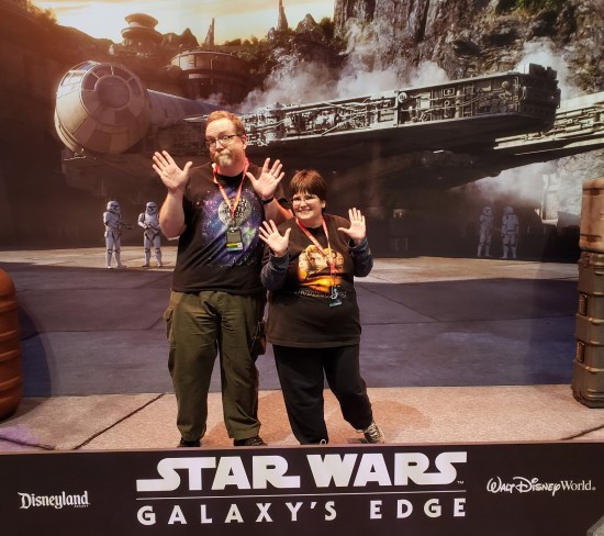 Galaxy's Edge Falcon!